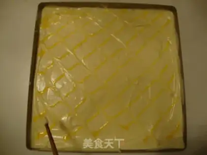 Make Chiva cake step 14