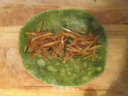 Make Potato burrito step 5