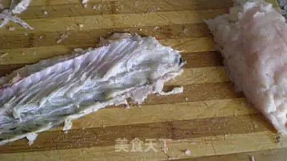Make A fish chop step 1