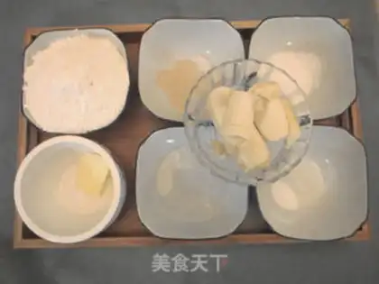Make Banana nuts step 0