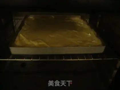 Make Chiva cake step 15