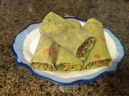 Make Potato burrito step 6
