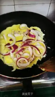 Make Golden onions step 2