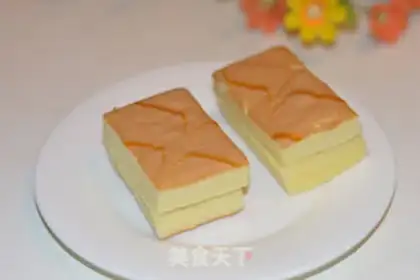 Make Chiva cake step 16