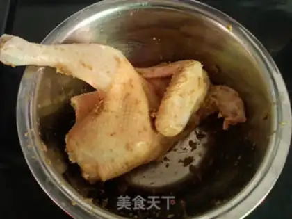 Make Pelican hands tore chickens step 4