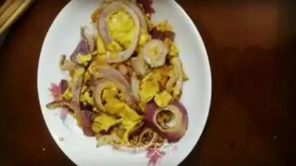 Make Golden onions step 3