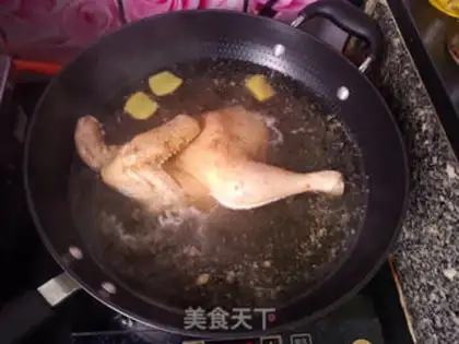 Make Pelican hands tore chickens step 6
