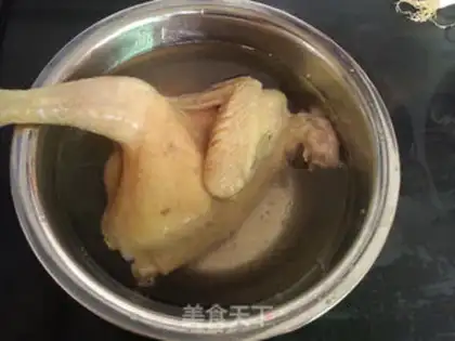 Make Pelican hands tore chickens step 7