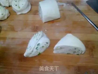 Make Onion rolls step 9