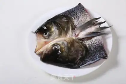 Make Fish heads step 0