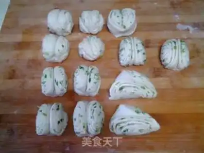 Make Onion rolls step 11