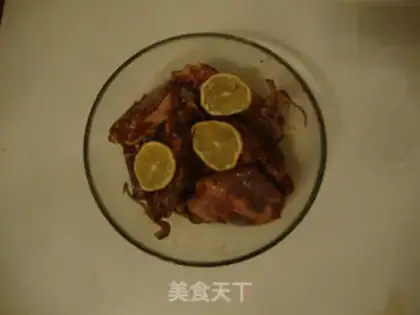Make Spicy lamb chops step 0