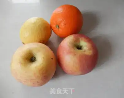 Make Orange apple sauce step 0