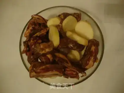 Make Spicy lamb chops step 1