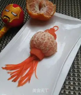 Make Fruit platter step 4