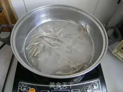 Make Fried pasta step 2
