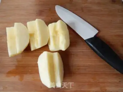 Make Orange apple sauce step 3