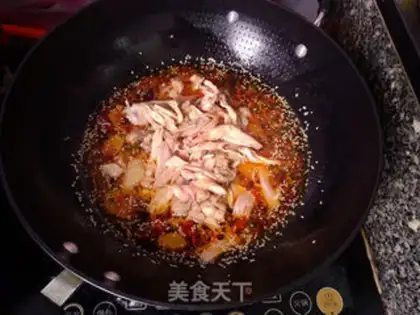 Make Pelican hands tore chickens step 15