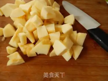 Make Orange apple sauce step 4