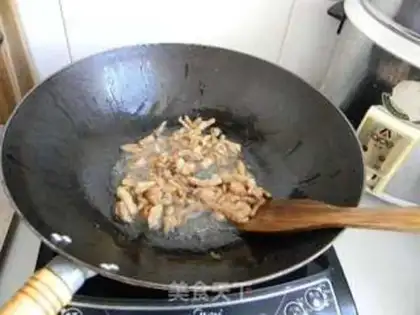 Make Fried pasta step 4