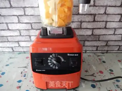 Make Orange apple sauce step 5