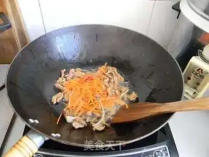 Make Fried pasta step 5