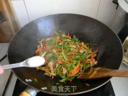 Make Fried pasta step 6