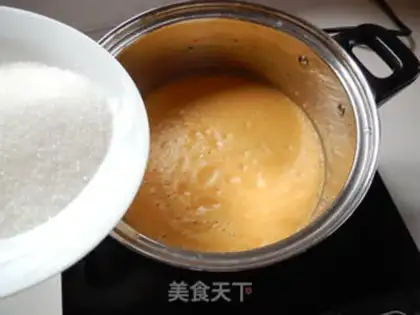 Make Orange apple sauce step 7