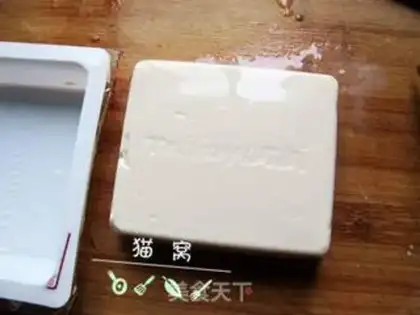 Make Double tofu step 2