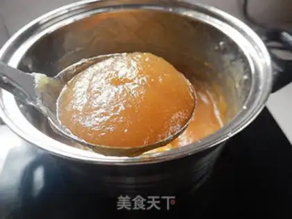 Make Orange apple sauce step 8