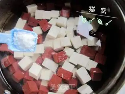 Make Double tofu step 3