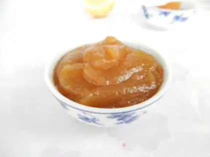 Make Orange apple sauce step 9
