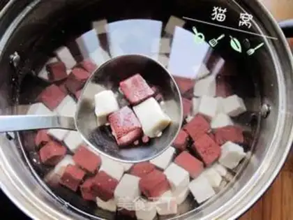 Make Double tofu step 4