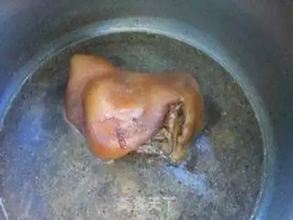 Make Red wine and hoof step 9