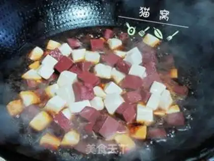 Make Double tofu step 7