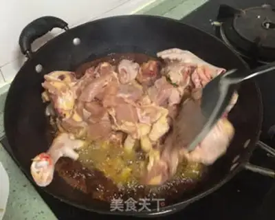 Make Big chicken step 2