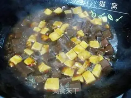 Make Double tofu step 9