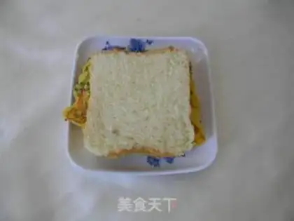 Make Homemade sandwiches step 7