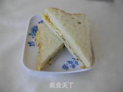 Make Homemade sandwiches step 8