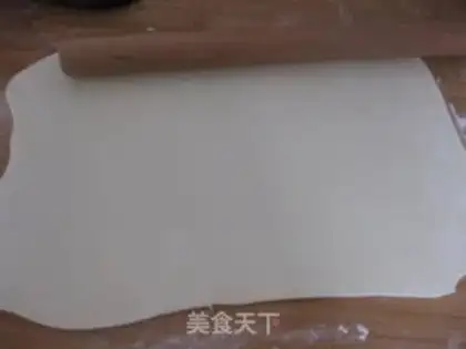 Make Black sesame mascara step 2