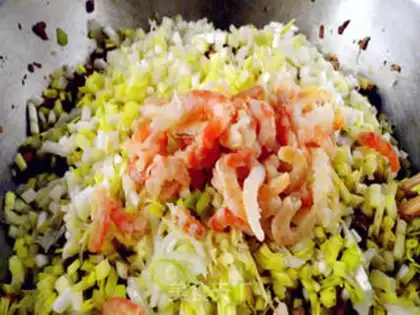 Make Garlic butter step 4