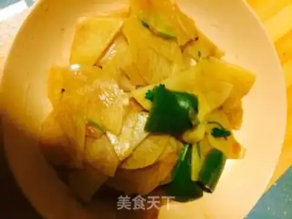 Make Jealous potato chips step 4