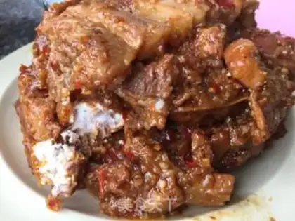 Make Plum chops, potatoes step 0