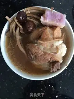 Make Tea and mushroom soup step 10