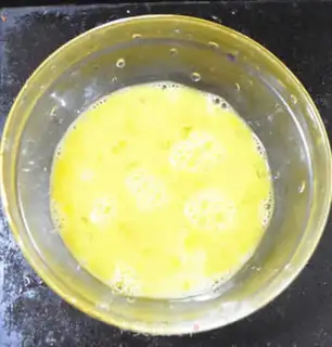 Make Tomato eggs hanging. Noodles step 1