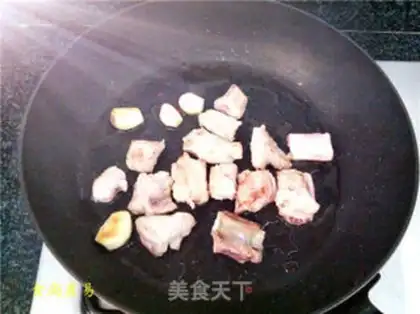 Make Plum chops, potatoes step 3