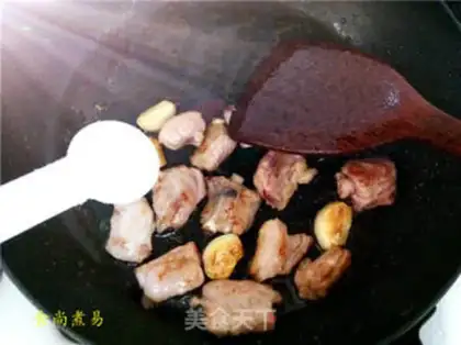 Make Plum chops, potatoes step 5