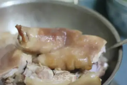 Make Pork hoof step 5