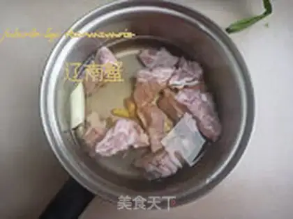Make Inkfish bone soup step 0