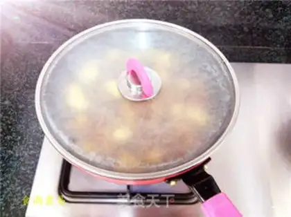 Make Plum chops, potatoes step 9